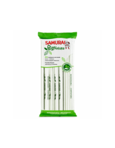 Samurai Cannucce con snod Biodegradabili - 40 pz