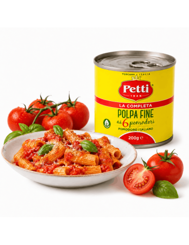 Petti La Completa Finely Chopped Tomatoes