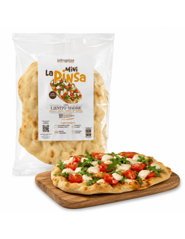 Laltrapizza Mini Pinsa | Vorgebackene Pinsa aus Italien