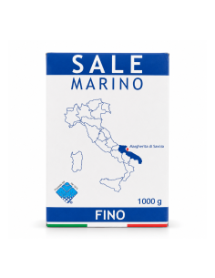 Fine Sea Salt from Margherita di Savoia for Cooking