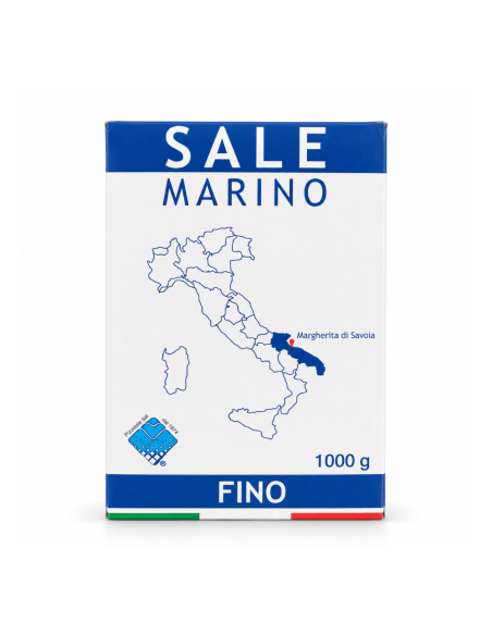 Fine Sea Salt from Margherita di Savoia for Cooking