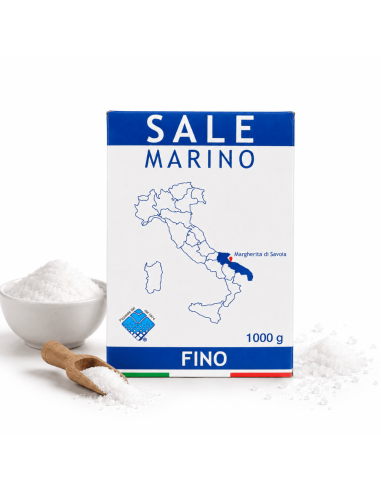 Fine Sea Salt from Margherita di Savoia for Cooking