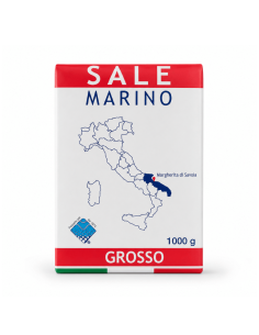 Coarse Sea Salt from Margherita di Savoia for Cooking