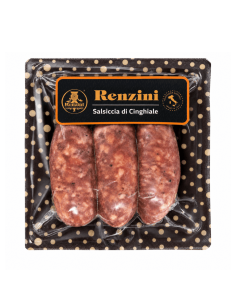 Renzini Wild Boar Salami Bites, Delicious Italian Charcuterie