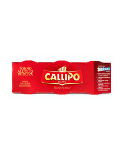 Callipo Gelbflossen-Thunfisch in Olivenöl