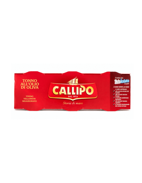 Callipo Tuna in Olive Oil – Yellowfin Tuna