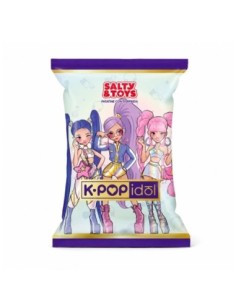 Salty&Toys Patatine K-POP con Sorpresa - 30 gr