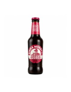 Birra Moretti La Rossa 7.2 Malto Brunito - 33 cl