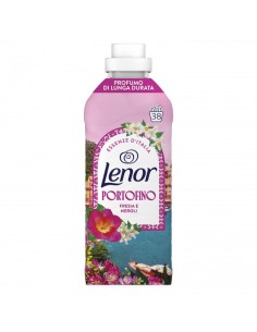 Lenor Portofino Weichspüler Lang anhaltender Duft und überragende Weichheit