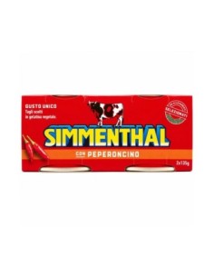 Simmenthal Carne in Gelatina con Peperoncino - 2 x 135 gr