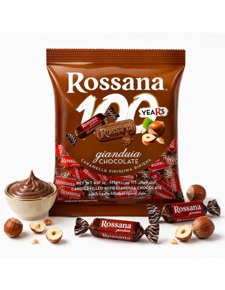 Rossana Gianduia Chocolate Bonbons Fourrés