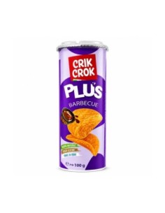 Crik Crok Plus Barbecue Crisps