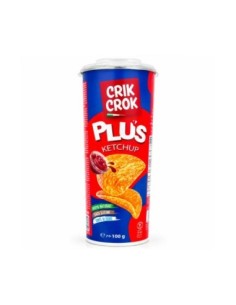 Crik Crok Plus Patatine al Ketchup - 100 gr