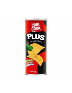 Crik Crok Plus Jalapeno - 100 gr