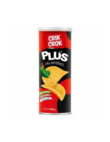 Crik Crok Plus Jalapeno - 100 gr