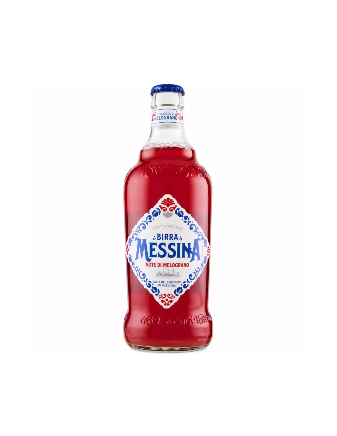 Birra Messina Note di Melograno | Pomegranate Lager