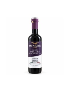 De Nigris Aceto Balsamico di Modena IGP Gusto Fresco bottiglia vista frontale