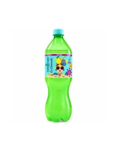 Tomarchio La Limonata in bottiglia PET verde vista frontale