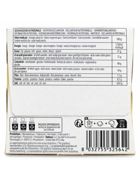 Ore Liete Pandorino Classico nutrition information