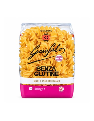 Garofalo Fusillone Sans Gluten - 400 gr - Livraison gratuite en EUROPE et au Royaume-Uni
