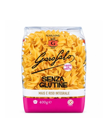 Garofalo Fusillone Sans Gluten - 400 gr - Livraison gratuite en EUROPE et au Royaume-Uni