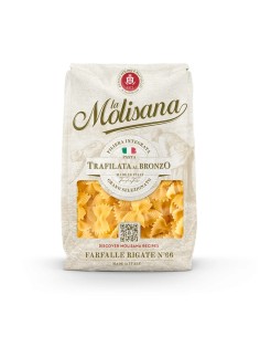 La Molisana 66 Farfalle Rigate - 500 gr - Livraison gratuite en EUROPE et au Royaume-Uni