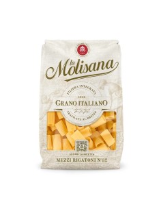La Molisana 32 Mezzi Rigatoni - 500 gr - Livraison gratuite en EUROPE et au Royaume-Uni