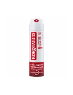 Borotalco MEN Dry Deospray Amber mit Vegetalc Vorderansicht