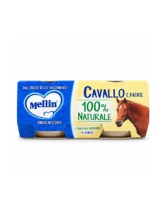 Mellin Horse Meat & Potato Puree front of pack