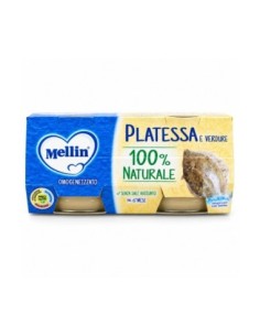 Mellin Plaice & Vegetable Puree front of pack