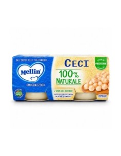 Mellin Babyvoeding met Kikkererwten voorkant van de verpakking