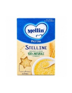 Mellin Stelline Babypasta voorkant van de verpakking