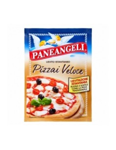 Paneangeli Pizza Veloce Instant Raising Agent front of pack