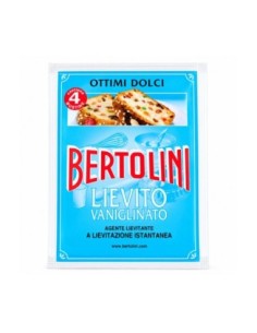 Bertolini Vanilla Baking Powder front of pack