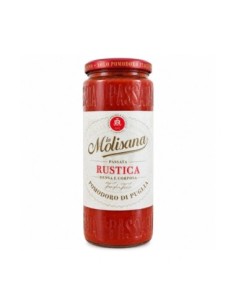 La Molisana Passata Rustica di Pomodoro 690 g - fronte del vasetto