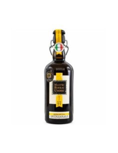 Mastri Birrai Umbri Cotta 21 bière blonde artisanale à l'épeautre 75 cl - bouteille vue de face