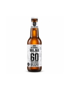 Ma.Ma. 60 Session Ale bière artisanale italienne 50 cl - bouteille vue de face