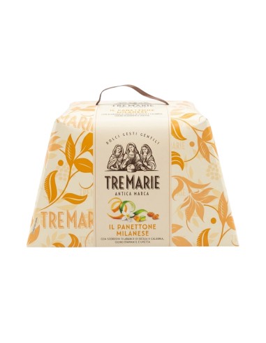 Tre Marie Il Panettone Milanese front of pack