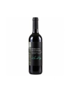 Le Vie dell'Uva Morellino di Scansano bouteille de vin rouge vue de face DOCG