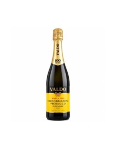 Vooraanzicht van Valdo Marca Oro Valdobbiadene Prosecco Superiore Extra Dry DOCG