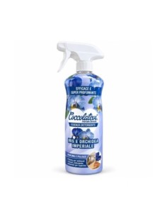 Coccolatevi Allesreiniger Spray Iris en Keizerlijke Orchidee 750 ml voorkant van de sprayflacon