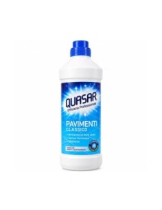 Quasar Pavimenti Classico nettoyant sol 1 L, face avant du flacon