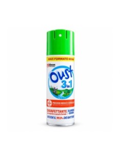 Oust 3-in-1 Open Air desinfectiespray 400 ml voorkant