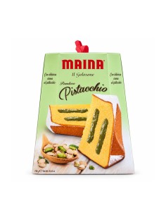 Maina Il Golosone Pandoro Pistachio front packaging