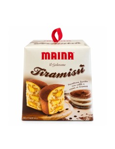 Maina Il Golosone Panettone Tiramisù front packaging