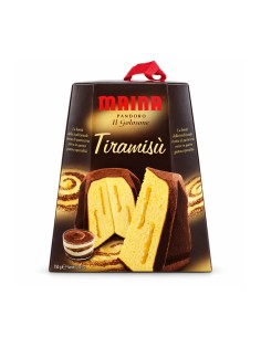 Maina Il Golosone Pandoro Tiramisù voorkant van de verpakking