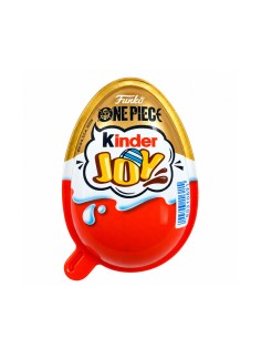 Kinder Joy One Piece Funko POP! verpakking voorkant