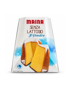 Maina Lactose Free Pandoro front packaging