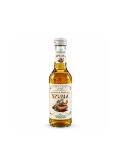 Tomarchio Spuma 275 ml bottiglia in vetro frontale