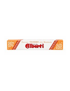 Strega Alberti Torrone Tenero alla Mandorla zachte amandelnougat 150 g voorzijde